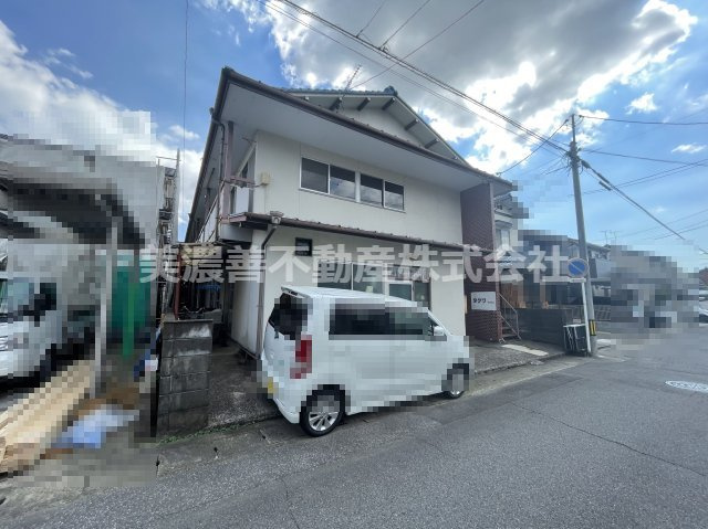 ６５７７２　岐阜市万代町１丁目土地の外観