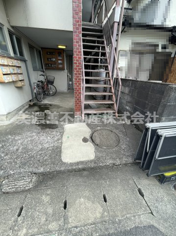 ６５７７２　岐阜市万代町１丁目土地の外観