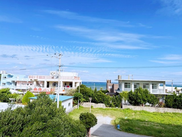 読谷村長浜　民泊仕様　2階リビング4LDKの展望