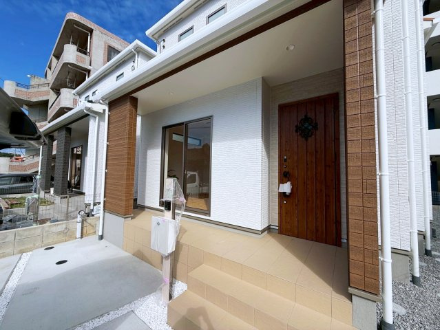 読谷村長浜　民泊仕様　2階リビング4LDKの外観