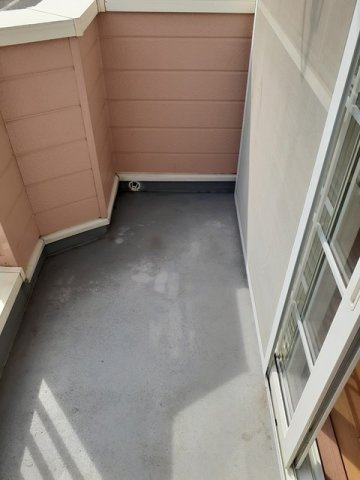 グレイスⅡのバルコニー|バルコニー付きです