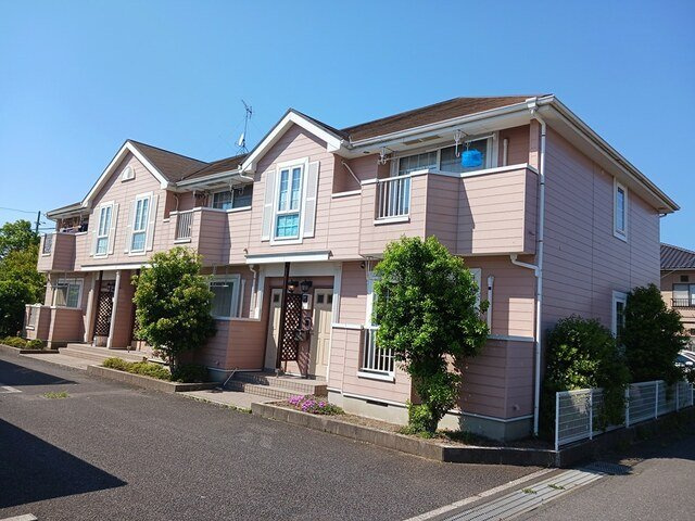 グレイスⅡの外観|物件の外観です