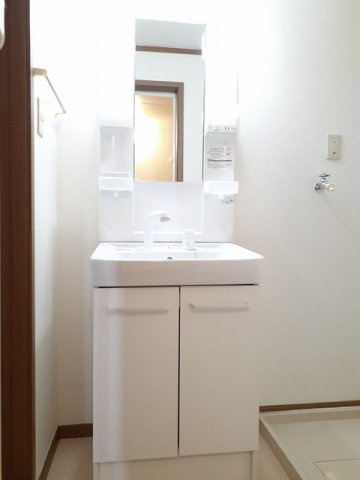 グレイスⅡの洗面所|使いやすい洗面所です