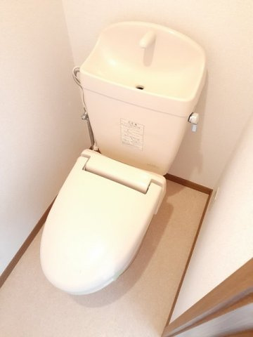 グレイスⅡのトイレ|シンプルで使いやすいトイレです