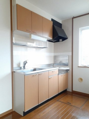 【キッチン】 | アクア | お料理しやすいキッチンです