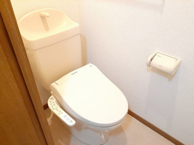 【トイレ】 | アクア | トイレです