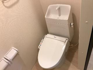 エスペランサ　エスピーノのトイレ|シャワー付トイレ