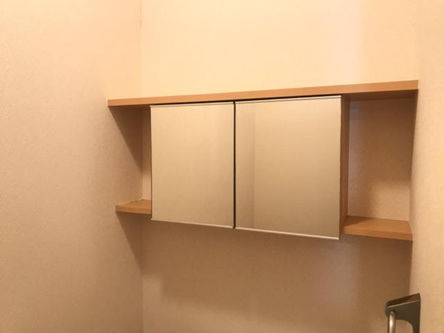 エルヴェ東小向Ⅰの収納|トイレ収納（イメージ）