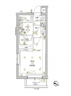 【間取り】 | クレイシアIDZ学芸大学