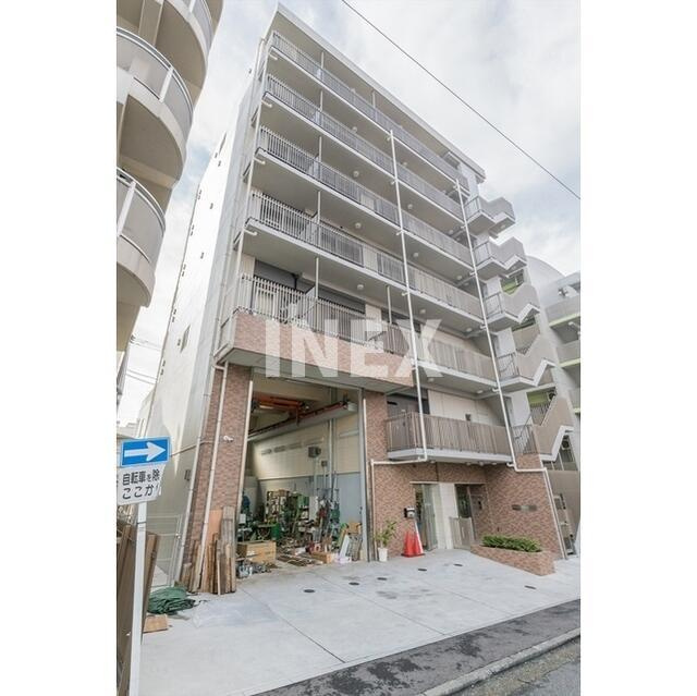 横浜市西区平沼２丁目の賃貸マンションの外観