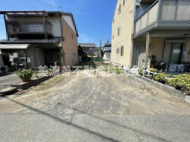 ６５７７４　岐阜市鏡島土地の区画図