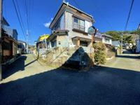 ～海を望む、南西角地の自由設計地～向ヶ崎町売地の画像