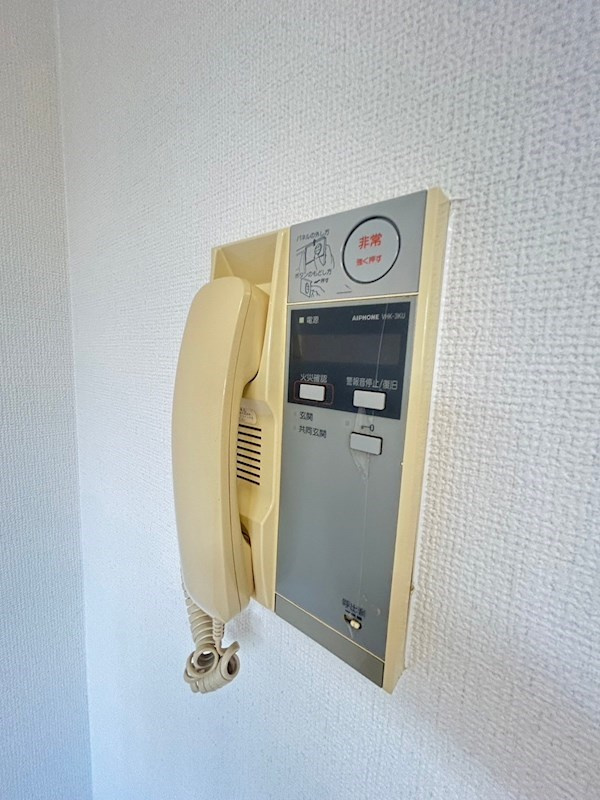 ランドマークシティ神戸西元町のセキュリティ