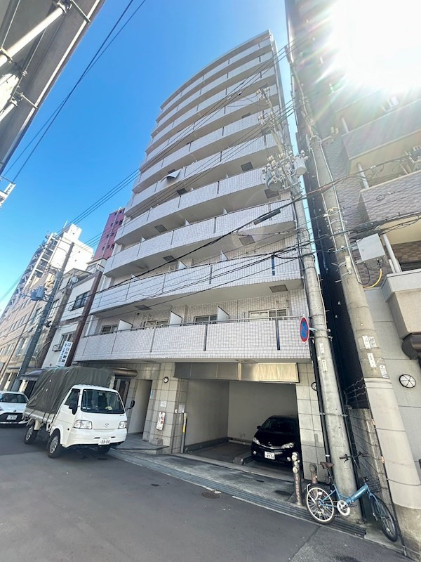 ランドマークシティ神戸西元町の外観