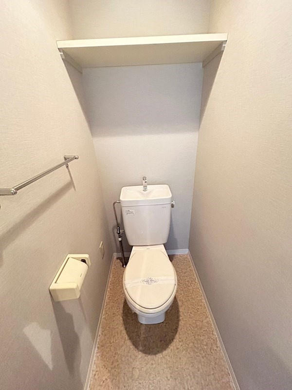 ランドマークシティ神戸西元町のトイレ