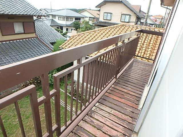 星和台４丁目戸建のバルコニー