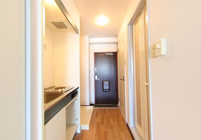 【玄関】 | 小林マンション | おしゃれな内装です