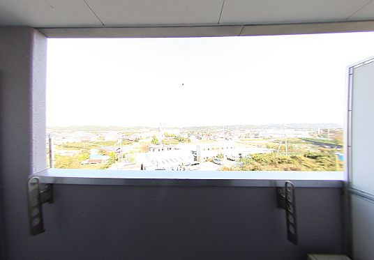 小林マンションのバルコニー|バルコニー付きです