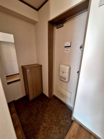 フラット・ベルビルのその他共用部分|★屋根付き駐輪スペース★