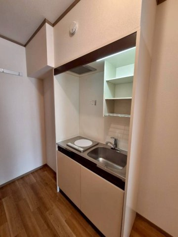 フラット・ベルビルの居間・リビング