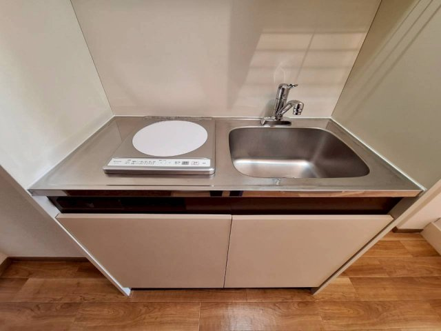 フラット・ベルビルのキッチン