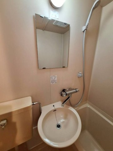 フラット・ベルビルの洗面所