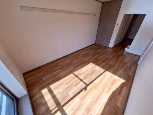 フラット・ベルビルの玄関