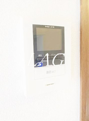 【セキュリティ】 | エステート南野 | モニター付きインターフォンです。