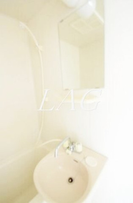 【洗面所】 | エステート南野 | 洗面台です。