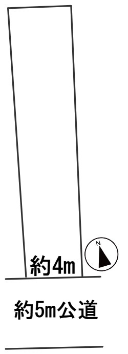 ６５７７３　岐阜市河渡２丁目土地