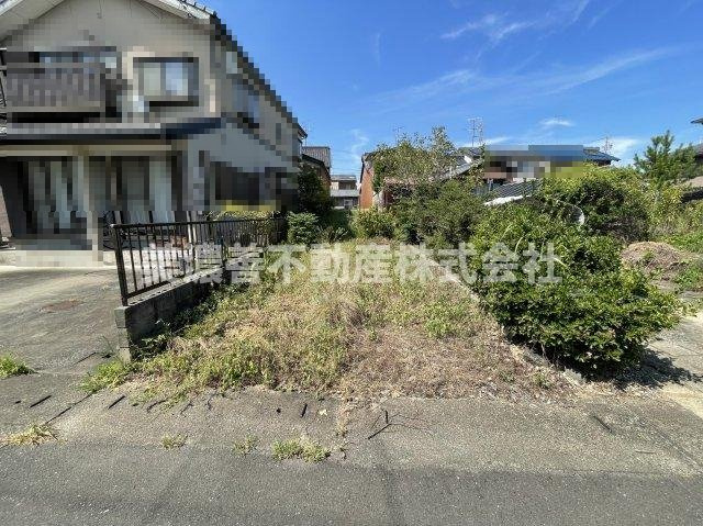 ６５７７３　岐阜市河渡２丁目土地の区画図