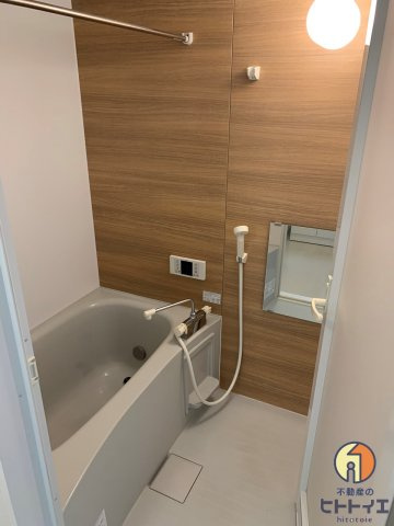 セントサーⅡの浴室|落ち着いた空間のお風呂です