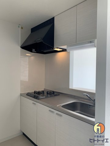 セントサーⅡのキッチン|きれいなキッチンです