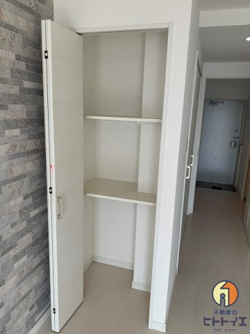 セントサーⅡの収納|便利な収納スペースです