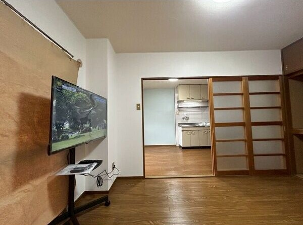 カーサ東田面の洋室