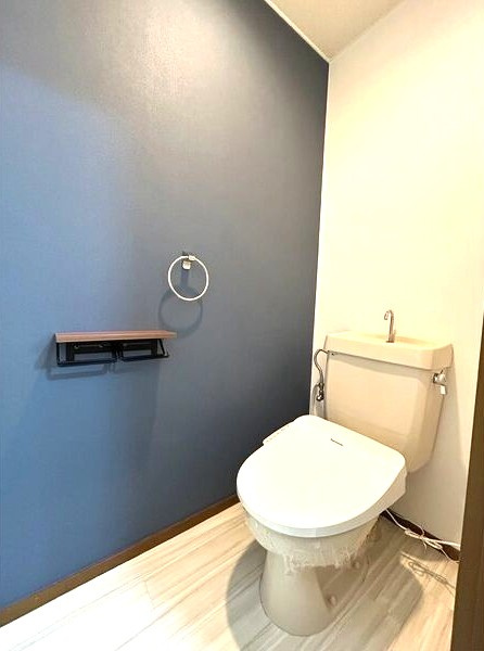 カーサ東田面のトイレ