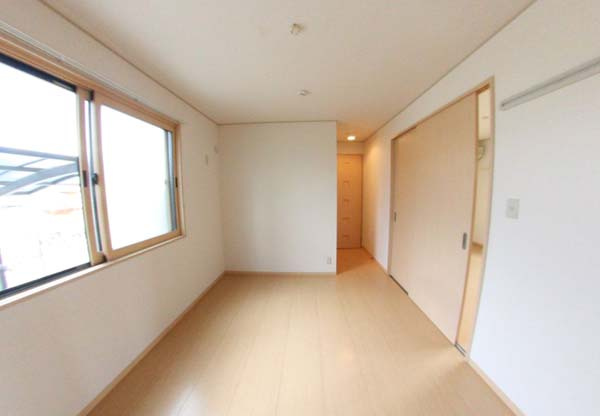 パレス向日葵の洋室|きれいな洋室です