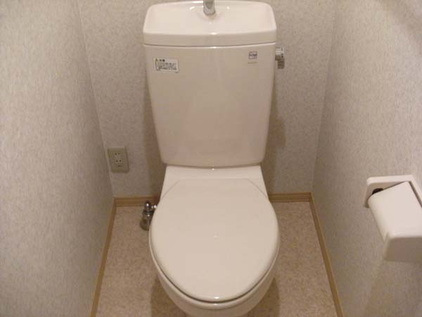 パレス向日葵のトイレ|トイレです
