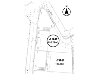 【土地図】 | 奈良市あやめ池南８丁目の売地 全２区画