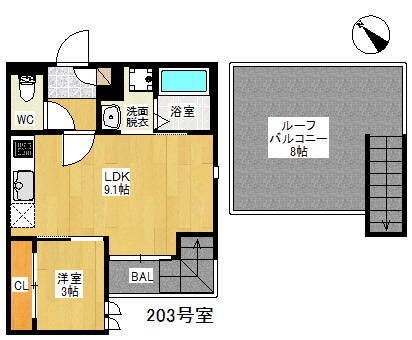 【間取り】 | GRANDTIC ヴェル姪浜　★プライスホームなら仲介手数料0円です★