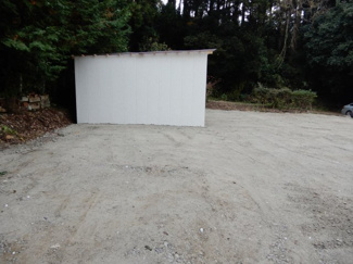 【外観】 | 東金市山田土地 | 作業場横面