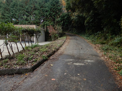 【周辺】 | 東金市山田土地 | 前面道路