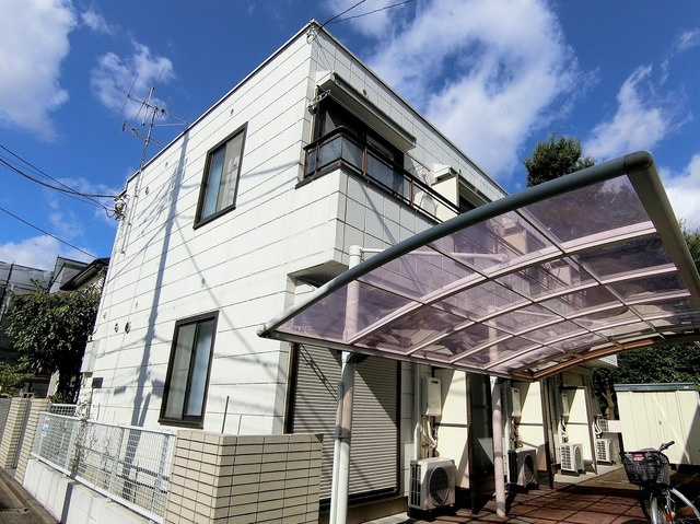 南荻窪メゾンの外観|★耐震・耐火、高い安全性能で暮らしを守る旭化成へーベルメゾン★