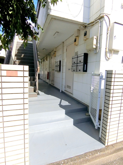 南荻窪メゾンのロビー|★物件入口★