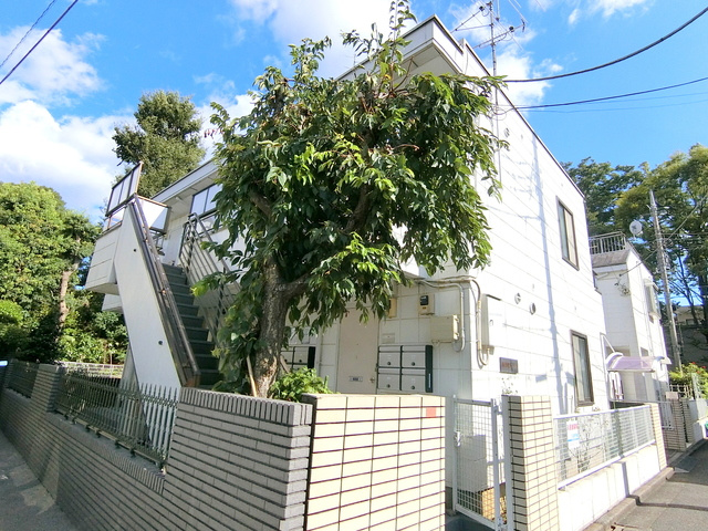 南荻窪メゾンのエントランス|★閑静な住宅街、南向きで陽当り良好です♪