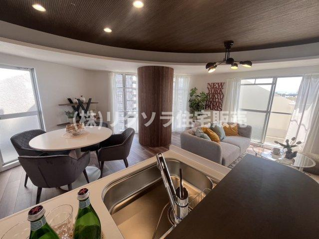 コム古川橋のキッチン|LDK17.5帖
■物件内覧・資金計画相談・住宅ローン相談、リフォーム相談、お問合せ受付中■
※当日・翌日のご内覧、ご相談はお電話でのお問合せがスムーズです！