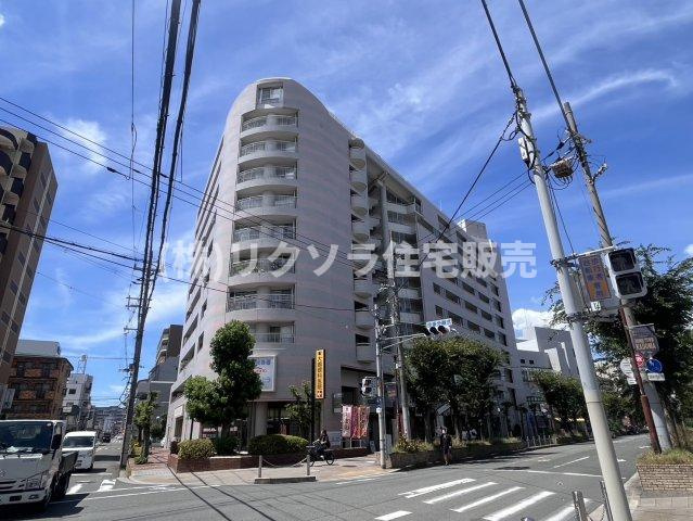 コム古川橋の外観|新しい生活にいかがでしょうか？外観はお住まいの顔になります。こだわりたいポイントですね。水回りリフォームやリノベーションも承ってます。
■現地見学・資金計画相談・住宅ローン相談もお問合せ受付中■