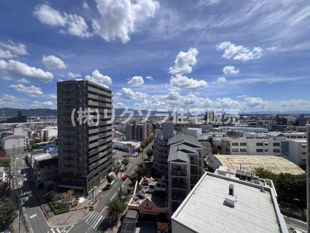 コム古川橋の展望|■物件内覧・資金計画相談・住宅ローン相談、リフォーム相談、お問合せ受付中■
※当日・翌日のご内覧、ご相談はお電話でのお問合せがスムーズです！