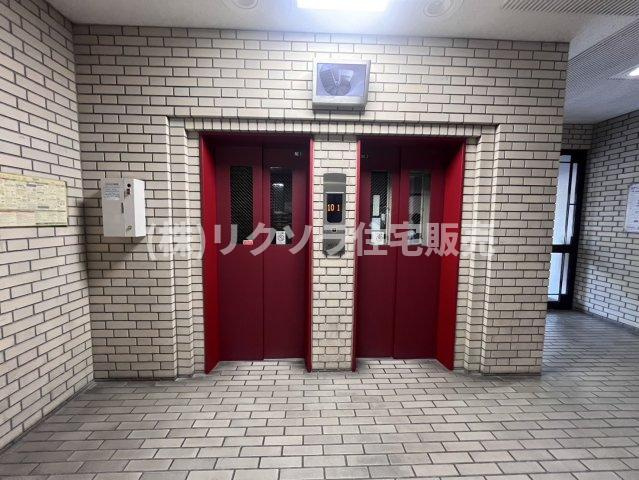 コム古川橋のその他共用部分|エレベーター2基　防犯カメラ有
■物件内覧・資金計画相談・住宅ローン相談、リフォーム相談、お問合せ受付中■
※当日・翌日のご内覧、ご相談はお電話でのお問合せがスムーズです！