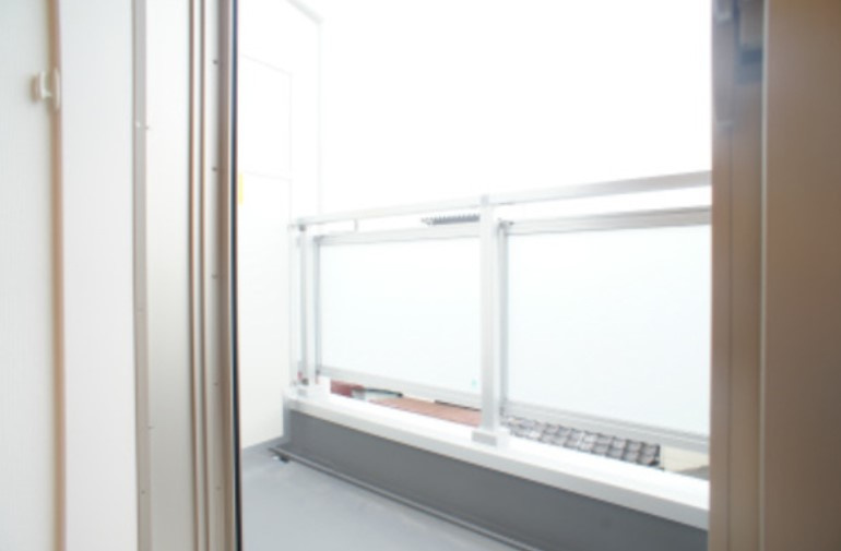 リブリ・カーサ本町西のバルコニー